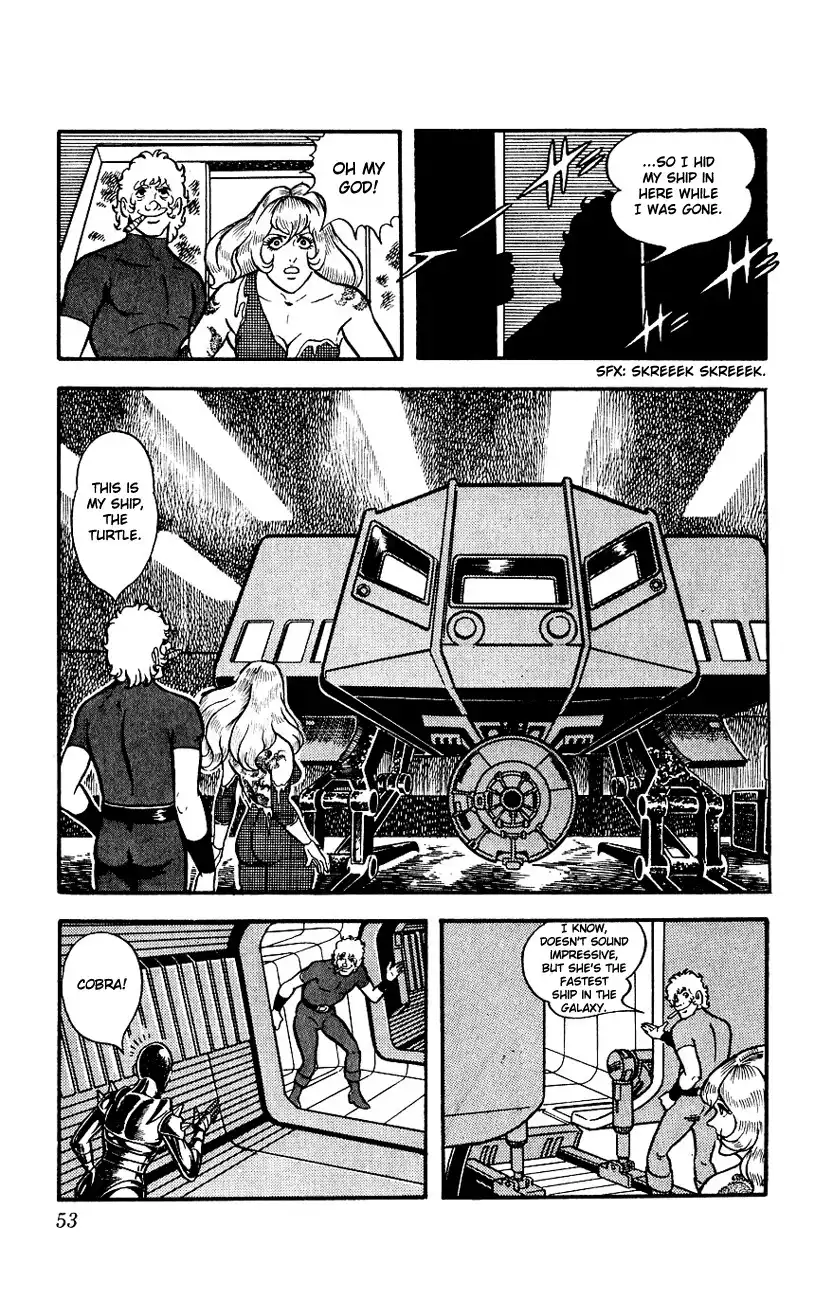 Space Adventure Cobra Chapter 1 53